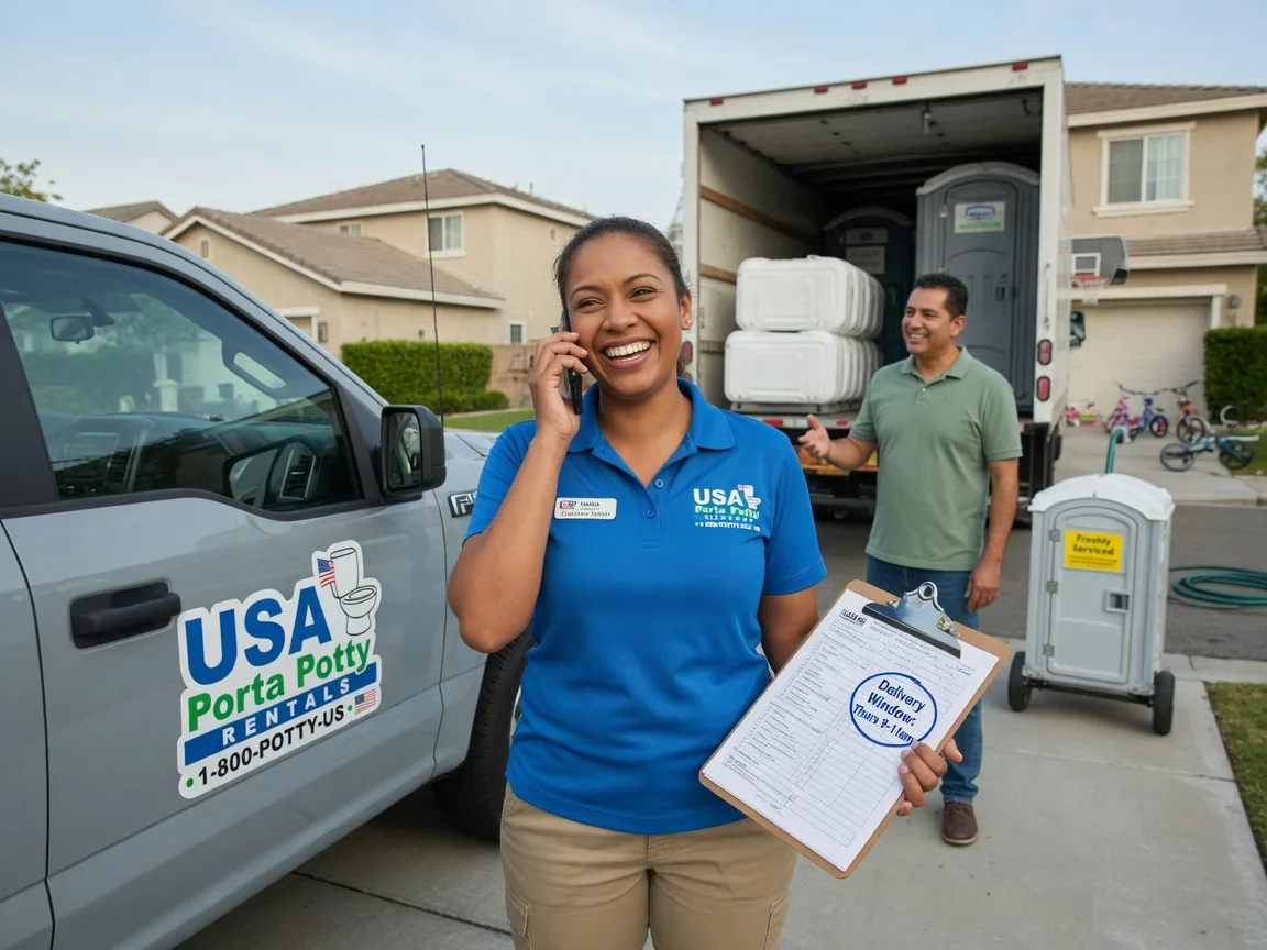 Porta Potty Rental Plano, TX FAQs