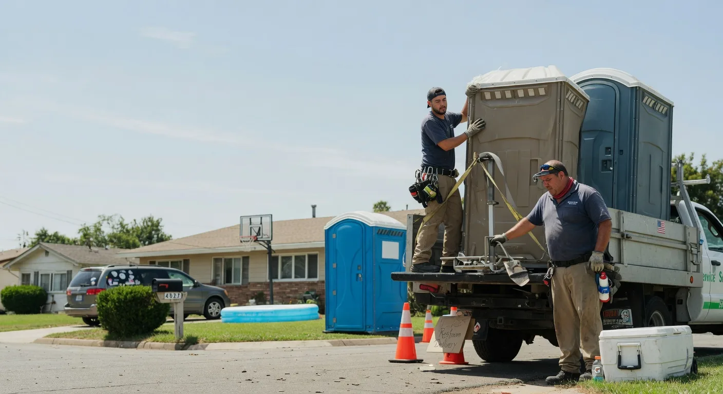 Porta Potty Rental in Plano, TX near me